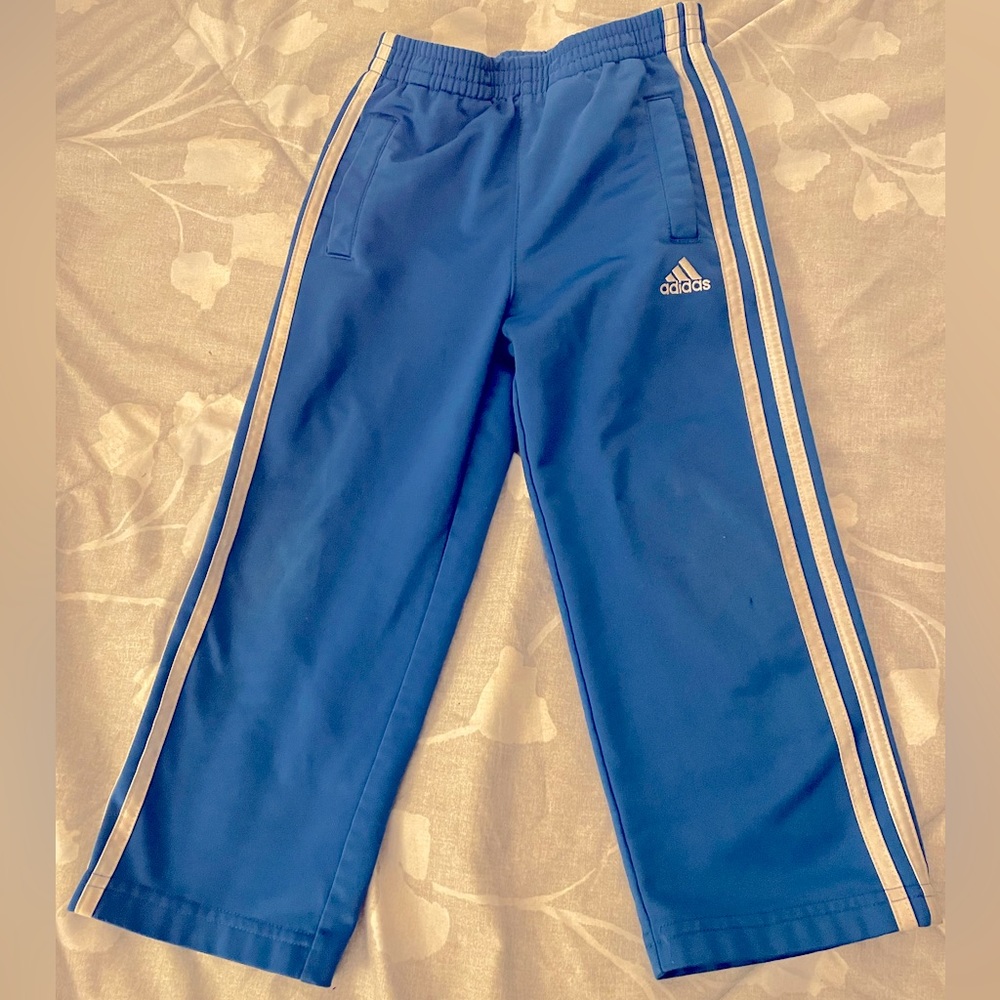 Adidas Toddler 4 track Pants Blue